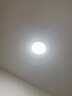 格潤萊特led雷達(dá)人體感應(yīng)筒燈聲控光控暗裝嵌入式入戶樓梯間過道天花孔燈 紅外感應(yīng) 6W 開孔75-85 白光 曬單實(shí)拍圖
