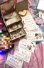 尤莉尤拉七夕情人節(jié)一鹿有你彩妝禮盒化妝品全套口紅生日禮物送女友老婆 輕顏美妝護(hù)膚套盒+禮品袋 曬單實(shí)拍圖