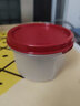 特百惠（Tupperware）MM圓形迷你儲藏盒200ml密封奶粉干果零食收納保鮮盒隨機(jī)色家居館 6個裝 曬單實(shí)拍圖