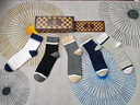 良人訪(fǎng)襪子男秋冬100%純棉升級抗菌防臭襪休閑襪吸汗耐磨透氣襪中筒襪子 100%純棉【升級山茶花精油】 5雙 曬單實(shí)拍圖