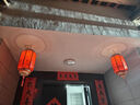 全品屋仿古羊皮紅燈籠大門(mén)陽(yáng)臺掛的戶(hù)外農村喜慶春節過(guò)新年元旦裝飾掛件 曬單實(shí)拍圖