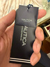 諾帝卡（NAUTICA）【100%棉】睡衣套裝男士家居服純棉兩件套 藏青 3XL 曬單實(shí)拍圖