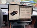 3W Auto-life特斯拉modelY/3屏幕鋼化膜中控保護膜毛豆顯示屏高清防爆貼膜 Y/3高清防爆鋼化膜*1 曬單實拍圖