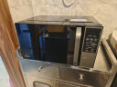 美的（Midea） 变频微波炉烤箱一体机一级能效家用小型20升平板加热智能菜单光波炉 （PC20M4） 实拍图