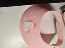 hihidefriends兒童嬰幼兒eva卡通小孩洗頭神器洗發(fā)帽護耳護眼防進(jìn)水可調節浴帽 獨角獸-蜜桃粉 曬單實(shí)拍圖