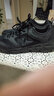 特步男鞋春季運動(dòng)鞋男網(wǎng)面透氣輕便旅游跑步厚底防滑耐磨休閑鞋子男 黑色(透氣網(wǎng)面) 40 曬單實(shí)拍圖