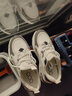 高哥增高男鞋8cm厚底老爹鞋百搭男士?jì)仍龈哌\動(dòng)鞋春季網(wǎng)面休閑跑步鞋 時(shí)尚白【增高8cm】 0823755-2XH 39 曬單實(shí)拍圖