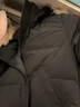 加拿大鵝（Canada Goose）Mystique 女士 Fusion Fit 版派克大衣休閑外套大鵝羽絨服 3035LA 61 黑色 L 曬單實(shí)拍圖