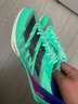 阿迪達(dá)斯 （adidas）萊爾斯世錦賽19秒31 田徑精英Adidas SP 2大蟬翼二代厚底短跑釘鞋 ID1736大蟬翼二代萊爾斯三金配色 42.5 曬單實(shí)拍圖