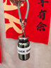 DICAZEE純鈦口袋隨行保溫杯高檔女士新款便攜高顏值咖啡杯生日定制禮物 珊瑚粉 300ml 曬單實拍圖