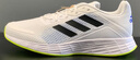 阿迪達斯 （adidas）跑步鞋男鞋夏季輕質(zhì)減震網(wǎng)面透氣運動鞋戶外休閑鞋青少年學生跑鞋 FY6680/入門級小跑鞋/健康生活 44 【建議腳長27厘米】 曬單實拍圖