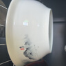 國玥家用骨瓷廚房發(fā)面盆陶瓷和面盆釉中彩帶蓋揉面盆做飯絞肉餡打蛋盆 江山如畫帶蓋9英寸發(fā)面盆1個 曬單實拍圖