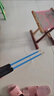 泡沫手柄玻璃鋼銅頭抖桿初學(xué)空竹桿專(zhuān)賣(mài)雙輪用廣場(chǎng)健身甩桿空竹線(xiàn) 藍色35cm桿子一對 曬單實(shí)拍圖