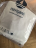 Navigare意大利小帆船純棉短袖襯衫女士夏季薄款透氣襯衣百搭通勤氣質(zhì)上衣 蔚藍(lán) M 曬單實(shí)拍圖