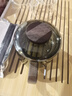 奇思貓玻璃泡茶杯迷你小容量茶水分離過濾木把花茶杯辦公室家用青灰新款 槍灰色 200ml 曬單實(shí)拍圖