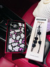 CASETIFY 藝術(shù)家foxy illustrations系列 愛心小兔 適用于iPhone16/15/14 Pro/Max 蘋果手機(jī)殼 透明黑框 iPhone 15 Pro Max 曬單實(shí)拍圖