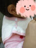 ilody兒童洗漱巾嬰兒口水巾圍嘴毛巾圍兜洗臉?biāo)⒀婪浪硎谒?曬單實(shí)拍圖