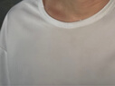 邁途邁途速干T恤男士夏季新款健身男裝透氣運(yùn)動(dòng)上衣男速干衣跑步短袖F 21-白色 2XL 曬單實(shí)拍圖