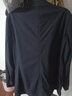 羅蒙（ROMON）冰絲高彈防曬西服男春夏新款彈力無(wú)痕單西商務(wù)西裝易打理外套男 XF003深藍色【冰絲防曬款】 M (170) 【建議100-125斤】 曬單實(shí)拍圖