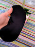 真絲眼罩睡眠緩解眼疲勞遮光睡覺(jué)午休男女通用冰涼眼罩旅行午休 曬單實(shí)拍圖