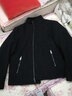 七匹狼毛呢夾克男冬季立領(lǐng)商務(wù)厚外套男綿羊毛保暖抗靜電防風(fēng)茄克衫男裝 黑色-1911款 2XL (180) 曬單實(shí)拍圖