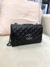 CALWAN KEODH包包女包輕奢ck風(fēng)牛皮新款2024斜挎包生日禮物送女友老婆 【黑色】時(shí)尚百搭高級菱格小方包 高端品牌鏈條包 曬單實(shí)拍圖