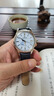 冠藍(lán)獅（Grand Seiko）  信州雪系列g(shù)s機(jī)械SD信州藍(lán)雪花面男表情人節(jié)禮物手表男簡(jiǎn)約正裝 藍(lán)雪花SBGA407G 曬單實(shí)拍圖