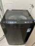 美的（Midea）波轮洗衣机全自动 元气轻氧系列 10公斤 直驱变频 银离子活性除菌 健康除螨 MB100AIR3DPLUS 实拍图