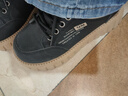 藏美時(shí)代廚房鞋女式皮面防水防油防滑鞋上班工作鞋女軟底久站不累腳廚師鞋 黑色 36 曬單實(shí)拍圖