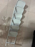 衛(wèi)翀德國鞋架家用門口入戶小窄轉(zhuǎn)角金屬鞋架2024新款耐用簡易多層鞋柜 【奶油白】7層門口鞋架 曬單實拍圖
