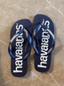 havaianas哈唯納Aloha木槿花夾腳人字沙灘拖鞋男夏海邊戶(hù)外平底拖 7892-黑色/黑色/黑色 39-40 巴西碼 曬單實(shí)拍圖