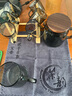 泥也整套茶具套裝耐熱玻璃泡茶壺帶茶盤(pán)公道杯喝茶水家用功夫帶過(guò)濾 【升級山川底】辰川壺套裝 1件 曬單實(shí)拍圖