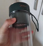 美的榨汁杯便攜果汁杯攪拌杯小型輔食機電動家用迷你多功能隨行杯女生節(jié)手持蔬菜榨汁機 手持蔬菜榨汁機LZ4X2-100B（無線座充電） 曬單實拍圖