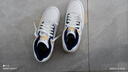 耐克（NIKE）官方艦店男鞋春季運動(dòng)鞋AIR FLIGHT 89氣墊休閑鞋AJ4兄弟跑步鞋 AJ4兄弟款/紫金湖人 43 曬單實(shí)拍圖