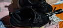 斯凱奇（Skechers）男靴休閑工裝靴男士馬丁靴保暖雪地靴運動增高鞋 65731 黑色/BLK 39.5 曬單實拍圖