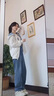 格子連帽開衫衛(wèi)衣女2025新款秋冬加絨加厚寬松慵懶風(fēng)早春拉鏈外套 白色【春秋薄款】 M 曬單實拍圖