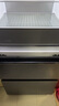 海爾BCD-406WLHTDEDSLU1雙變頻母嬰風(fēng)冷無(wú)霜406升十字對(duì)開(kāi)門(mén)四門(mén)冰箱 曬單實(shí)拍圖