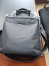 啄木鳥(niǎo)（TUCANO）男士商務(wù)休閑手提包牛津布手提包男 黑色小號 曬單實(shí)拍圖
