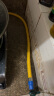 防爆管天然气家用防鼠咬耐磨安全防爆煤气管子燃气管管灶具金属连接软管 1米煤气管 实拍图