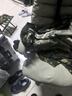 錦汐電腦椅人體工學(xué)椅子家用辦公椅商務(wù)老板椅久坐舒服書(shū)房沙發(fā)靠背椅 淺灰色-耐磨皮【大角度可躺】 曬單實(shí)拍圖