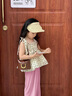 小豬班納女童褲子2025夏季新款兒童透氣散熱親膚柔軟工裝褲休閑風(fēng)時髦童裝 【舒適防蚊直筒褲】淡紫 110 曬單實拍圖