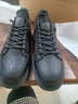 海瀾之家棉鞋男鞋秋冬新款復古休閑皮鞋男加絨保暖工裝鞋百搭一腳蹬板鞋男 黑色【加絨】 42 曬單實(shí)拍圖