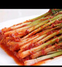 韓食府小蔥泡菜 韓國泡菜小香蔥 咸菜腌菜下飯菜開(kāi)袋即食 320g*3袋 曬單實(shí)拍圖