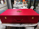赟婭陪嫁物品女方全套高檔結(jié)婚用品大全聚寶喜盆結(jié)婚娘家備婚嫁妝套裝 陪嫁套裝大肚米奇杯30件套子母箱 曬單實(shí)拍圖