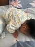 乖奇熊男女寶寶長(cháng)袖長(cháng)褲內衣套裝春秋季嬰兒童睡衣夏季家居空調服兩件套 曬單實(shí)拍圖
