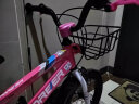 永久（FOREVER）儿童自行车男女童车小孩单车14寸脚踏山地车3-6岁平衡车粉色 实拍图