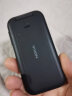 诺基亚Nokia 2660 Flip 4G 移动联通电信三网4G 双卡双待 翻盖大屏大按键 老人手机 黑色 原厂座充套餐 实拍图