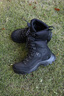 愛(ài)步（ECCO）登山鞋男 戶(hù)外運動(dòng)鞋徒步高幫鞋抓地耐磨 越野822434 HL 黑色82243451052 42 曬單實(shí)拍圖