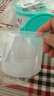 特百惠（Tupperware）干貨收納圓罐600ml保鮮盒圓形零食儲藏盒水果保鮮盒 2個隨機色 曬單實拍圖