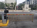 富士道閘桿富士柵欄桿停車(chē)場(chǎng)升降桿富士橢圓桿富士直桿小區(qū)收費(fèi)桿 富士柵欄桿原裝色3米 曬單實(shí)拍圖
